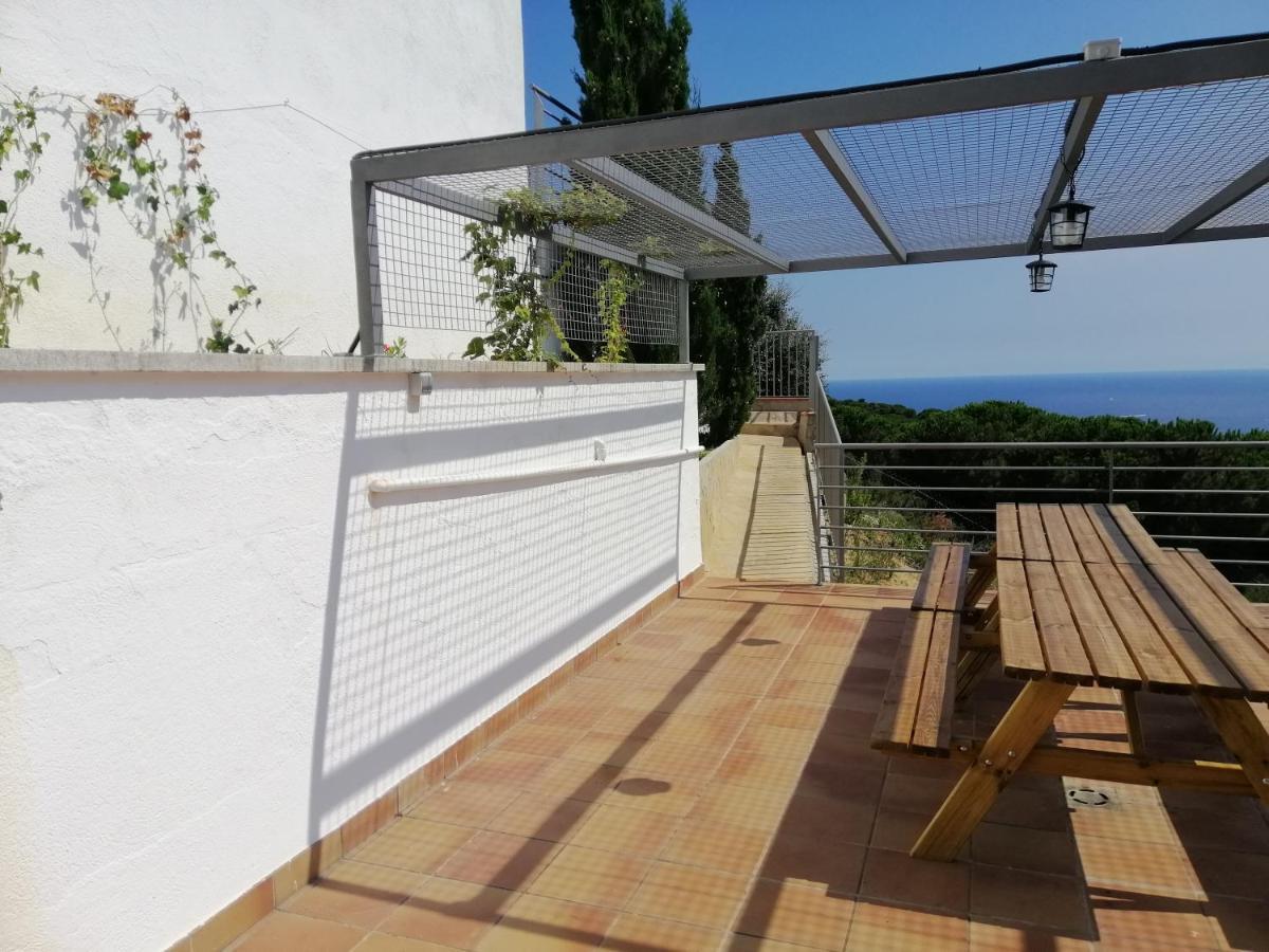 Villa Yaco Lloret de Mar Exteriör bild