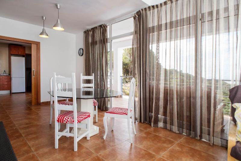 Villa Yaco Lloret de Mar Exteriör bild